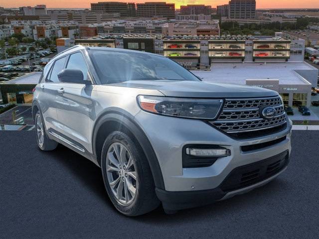 2023 Ford Explorer Limited — SUV — 50,286 mi — Tampa, FL