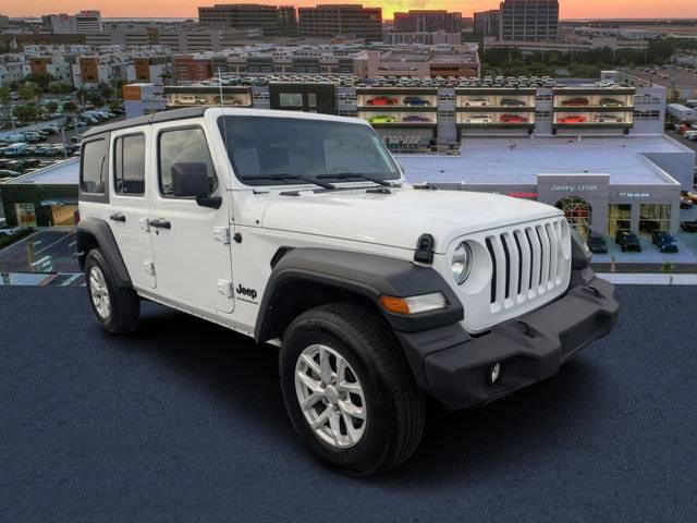2023 Jeep Wrangler Sport S — SUV — 43,425 mi — Tampa, FL