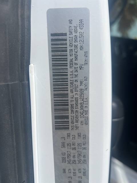2020 Jeep Wrangler Sport S — SUV — 92,141 mi — Tampa, FL