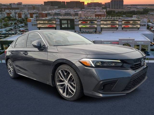 2022 Honda Civic Touring — Sedan — 33,009 mi — Tampa, FL