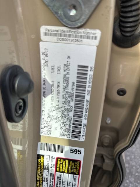 2017 Toyota Tacoma TRD Off Road — Pickup Truck — 76,829 mi — Tampa, FL