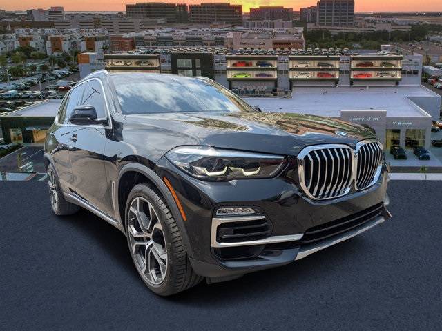 2021 BMW X5 40i — SUV — 46,192 mi — Tampa, FL