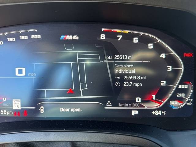 2023 BMW M4 Competition — Coupe — 25,680 mi — Tampa, FL