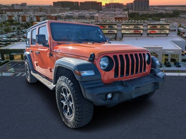 2018 Jeep Wrangler Sport S — SUV — 88,289 mi — Tampa, FL