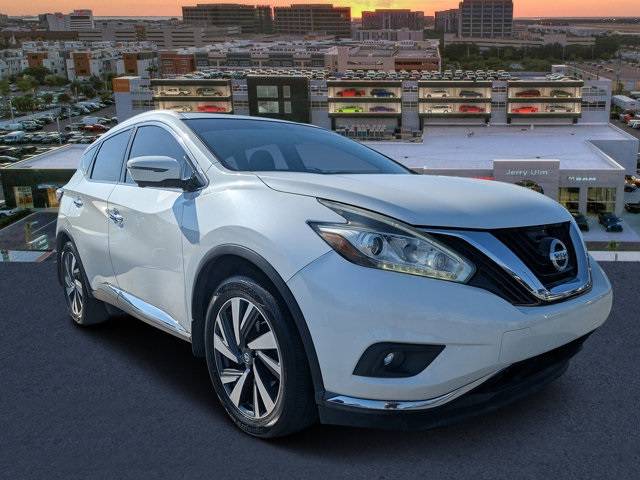 2016 Nissan Murano Platinum — SUV — 78,149 mi — Tampa, FL