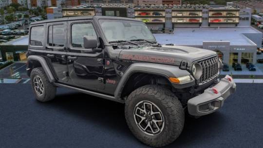 2024 Jeep Wrangler Rubicon — SUV — 36,240 mi — Tampa, FL