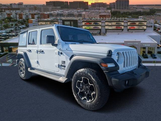 2021 Jeep Wrangler Sport S — SUV — 31,585 mi — Tampa, FL