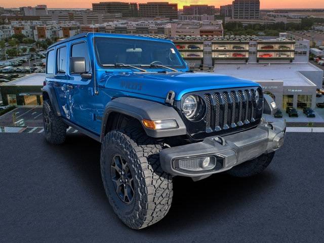 2021 Jeep Wrangler Willys — SUV — 49,921 mi — Tampa, FL