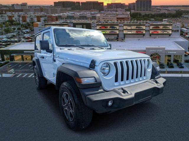 2020 Jeep Wrangler Sport S — SUV — 38,523 mi — Tampa, FL