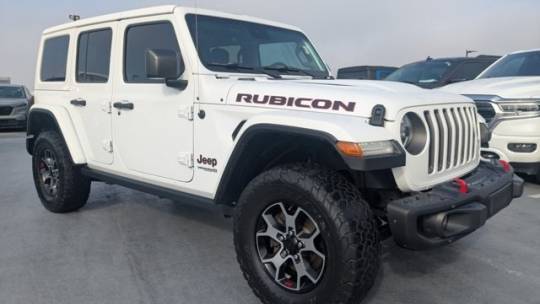 2021 Jeep Wrangler Rubicon — SUV — 45,641 mi — Tampa, FL