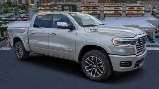 2025 Ram 1500 Longhorn — Pickup Truck — 9,721 mi — Tampa, FL