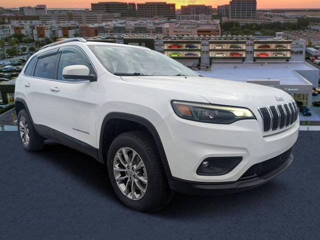 2021 Jeep Cherokee Latitude Lux — SUV — 33,640 mi — Tampa, FL