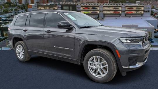 2025 Jeep Grand Cherokee Laredo X — SUV — 6,683 mi — Tampa, FL