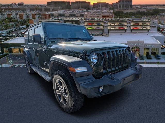 2020 Jeep Wrangler Sport S — SUV — 70,479 mi — Tampa, FL