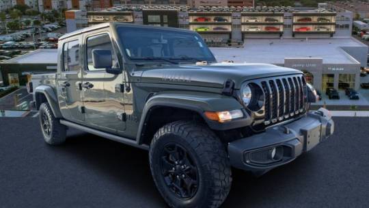 2021 Jeep Gladiator Willys — Pickup Truck — 25,601 mi — Tampa, FL