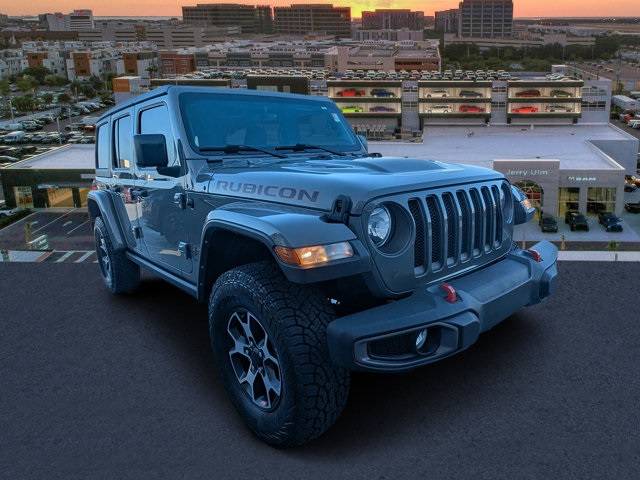 2021 Jeep Wrangler Rubicon — SUV — 55,778 mi — Tampa, FL
