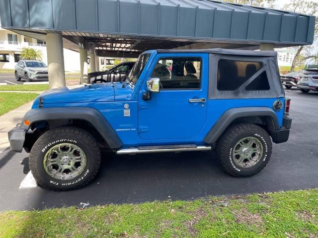 2011 Jeep Wrangler Sport — SUV — 61,800 mi — Tampa, FL