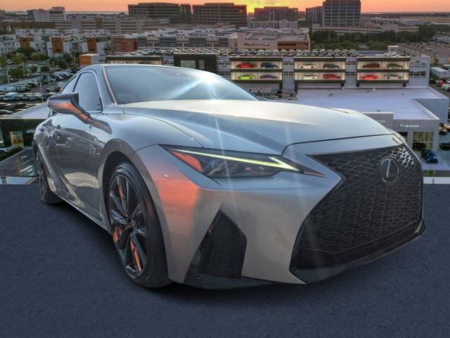 2022 Lexus IS IS 350 F SPORT — Sedan — 25,438 mi — Tampa, FL