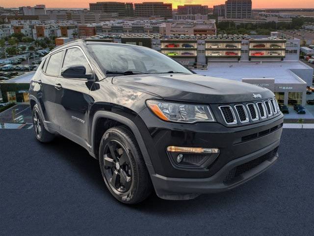 2019 Jeep Compass Latitude — SUV — 40,319 mi — Tampa, FL