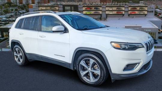 2019 Jeep Cherokee Limited — SUV — 98,761 mi — Tampa, FL