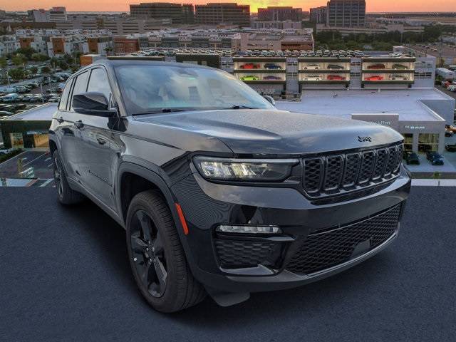 2024 Jeep Grand Cherokee Limited — SUV — 9,688 mi — Tampa, FL