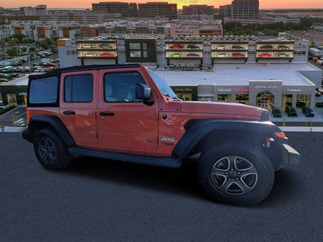 2018 Jeep Wrangler Sport S — SUV — 73,588 mi — Tampa, FL