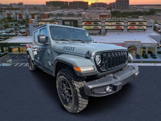 2024 Jeep Gladiator Willys — Pickup Truck — 4,701 mi — Tampa, FL