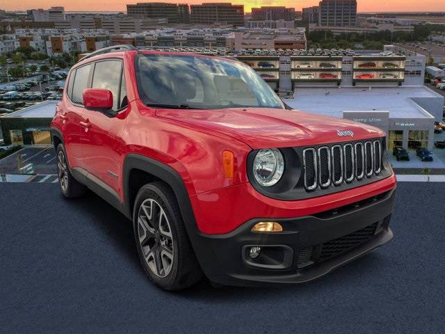 2017 Jeep Renegade Latitude — SUV — 62,875 mi — Tampa, FL
