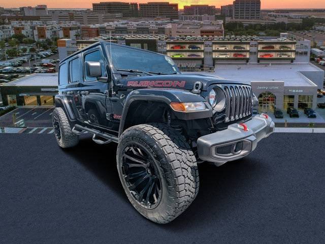 2023 Jeep Wrangler Rubicon — SUV — 12,034 mi — Tampa, FL