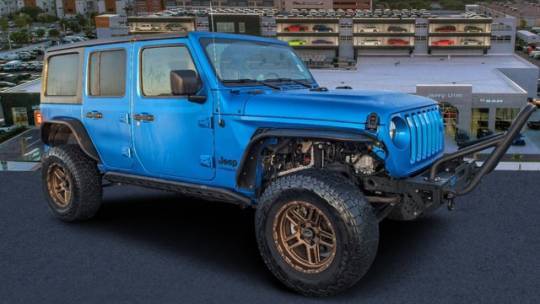 2022 Jeep Wrangler Sport S — SUV — 27,575 mi — Tampa, FL