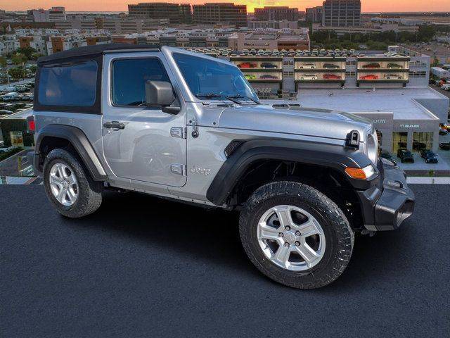 2018 Jeep Wrangler Sport S