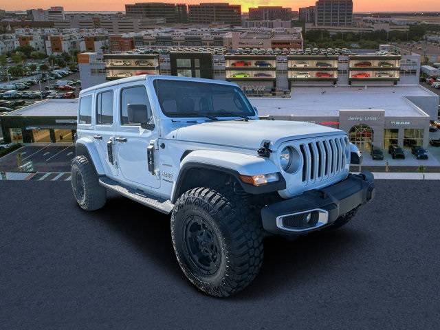 2019 Jeep Wrangler Sahara — SUV — 89,915 mi — Tampa, FL