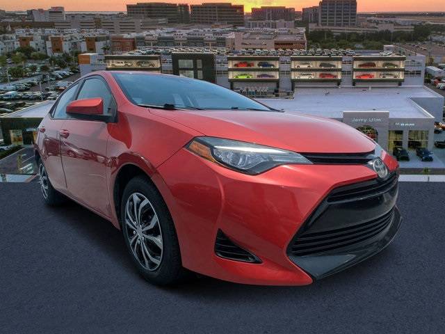 2017 Toyota Corolla LE — Sedan — 98,090 mi — Tampa, FL