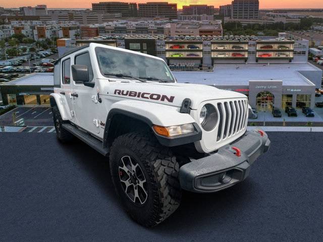 2021 Jeep Wrangler Rubicon — SUV — 57,413 mi — Tampa, FL
