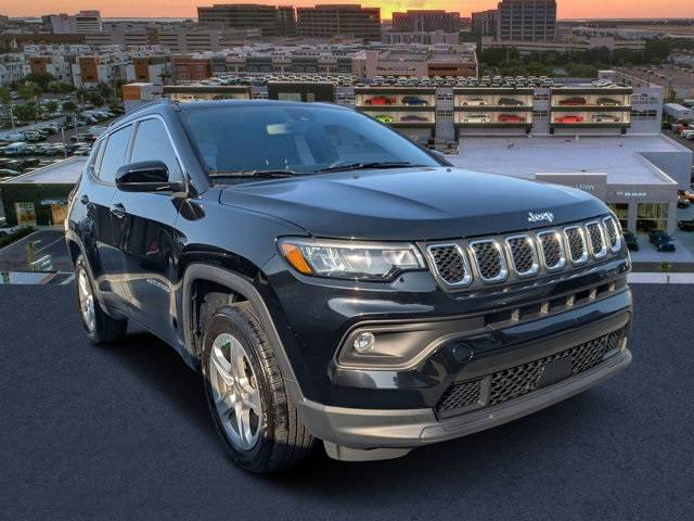2023 Jeep Compass Latitude — SUV — 17,261 mi — Tampa, FL