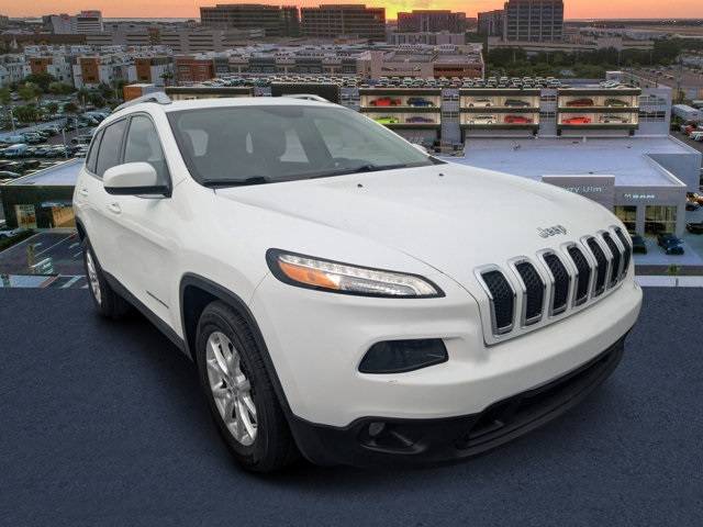 2015 Jeep Cherokee Latitude — SUV — 131,551 mi — Tampa, FL