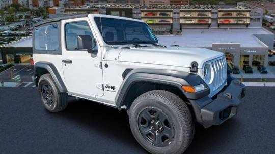 2023 Jeep Wrangler Sport — SUV — 36,198 mi — Tampa, FL
