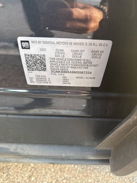 2021 Chevrolet Blazer 1LT — SUV — 80,784 mi — Tampa, FL