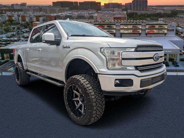 2018 Ford F-150 Lariat — Pickup Truck — 69,600 mi — Tampa, FL