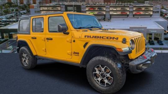 2019 Jeep Wrangler Rubicon — SUV — 42,558 mi — Tampa, FL