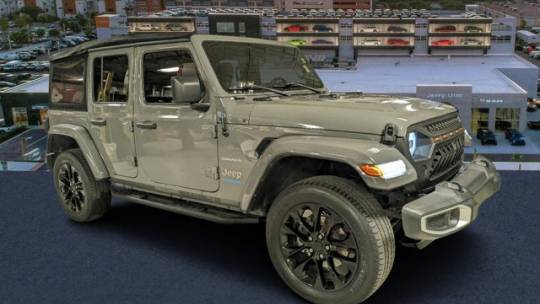 2021 Jeep Wrangler Sahara 4xe — SUV — 42,779 mi — Tampa, FL