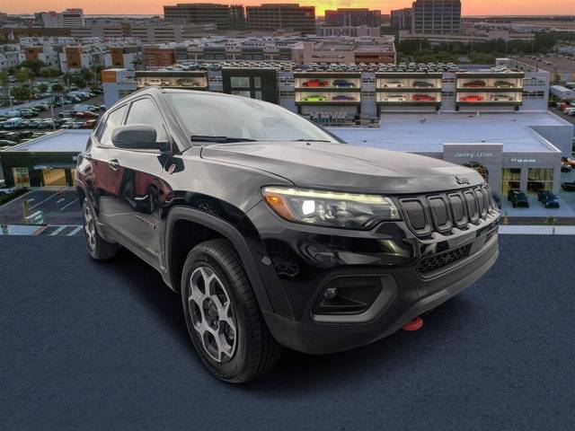 2022 Jeep Compass Trailhawk — SUV — 49,979 mi — Tampa, FL