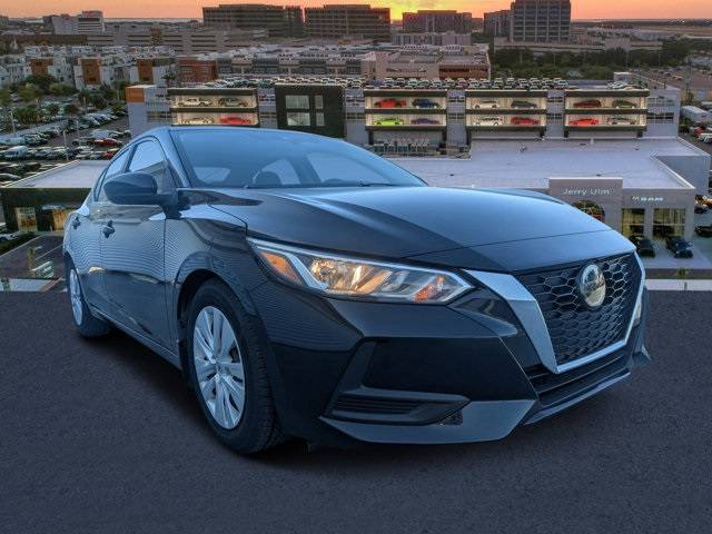 2020 Nissan Sentra S — Sedan — 35,411 mi — Tampa, FL