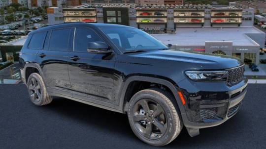 2025 Jeep Grand Cherokee Altitude — SUV — 1,308 mi — Tampa, FL