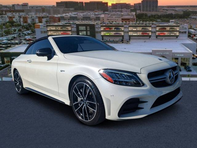 2022 Mercedes-Benz C-Class AMG C 43 — Convertible — 5,694 mi — Tampa, FL