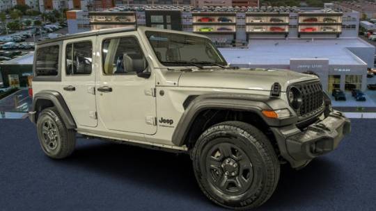 2024 Jeep Wrangler Sport — SUV — 9,608 mi — Tampa, FL