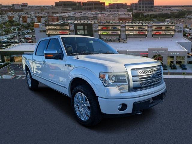 2013 Ford F-150 Platinum — Pickup Truck — 116,141 mi — Tampa, FL