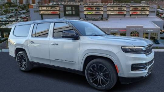 2023 Jeep Grand Wagoneer Series II Obsidian — SUV — 14,343 mi — Tampa, FL