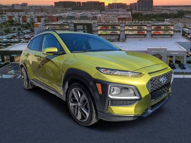 2020 Hyundai Kona Limited — SUV — 28,718 mi — Tampa, FL