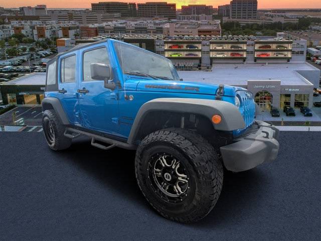 2016 Jeep Wrangler Sport — SUV — 77,405 mi — Tampa, FL